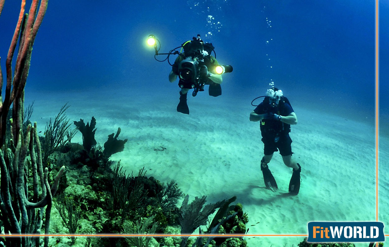 Beneficios del buceo para la salud