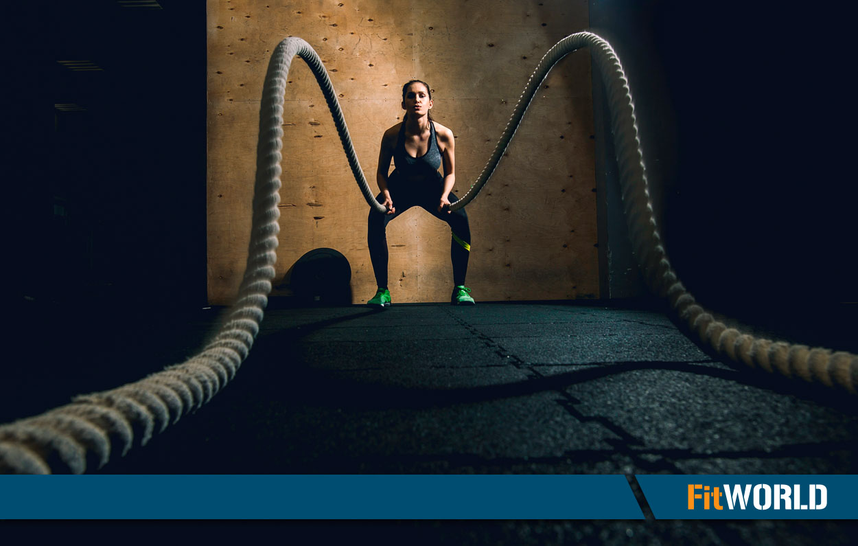 ¡Pon a prueba tu cuerpo con las battle ropes!