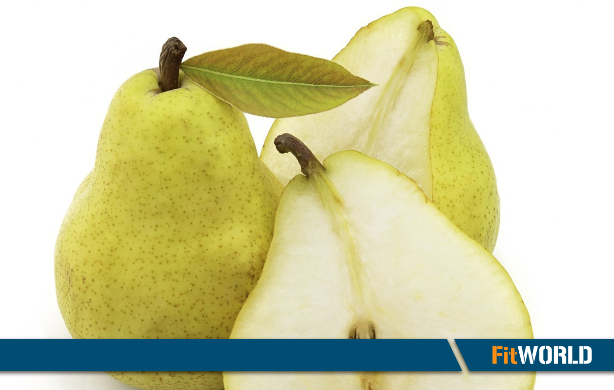 Beneficios y recetas fitness con pera